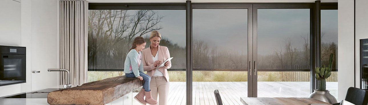 Homepage Fa. Sawin Bauelemente: Startbild